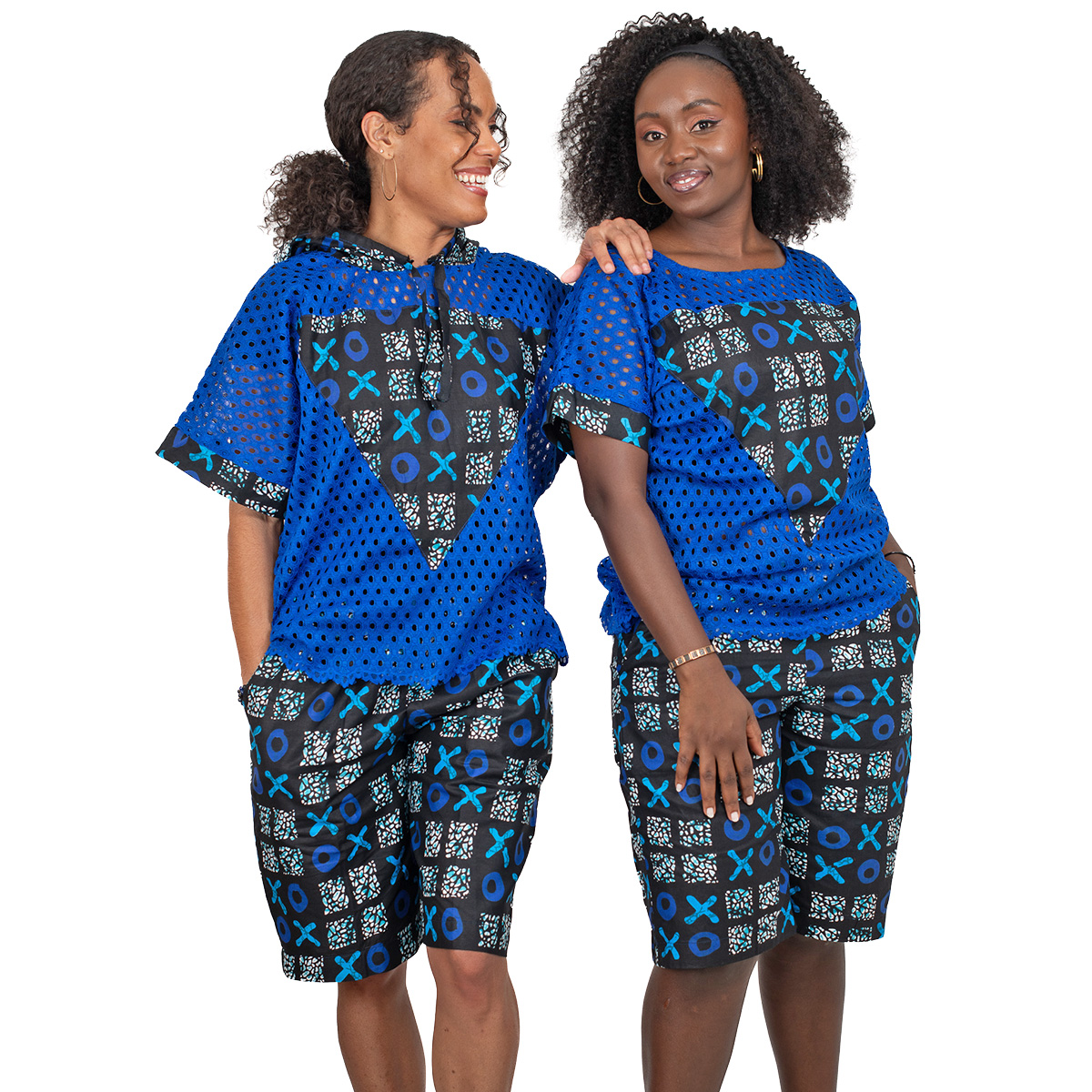 Azure Hooded Set - Image 4