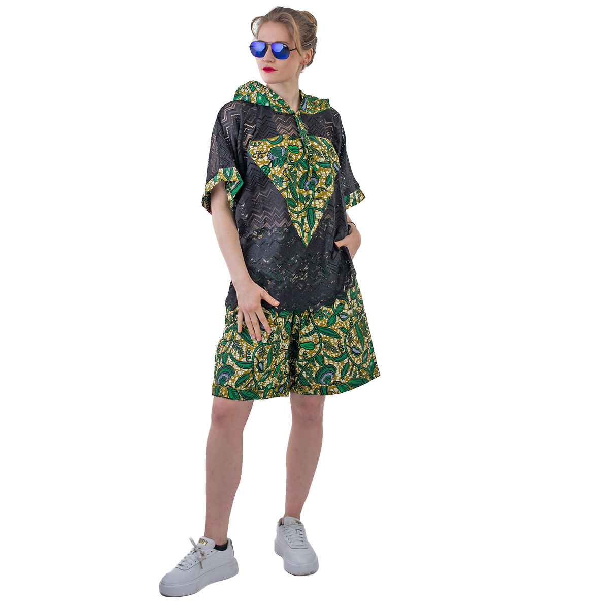 Jardin Hooded Set - Image 4