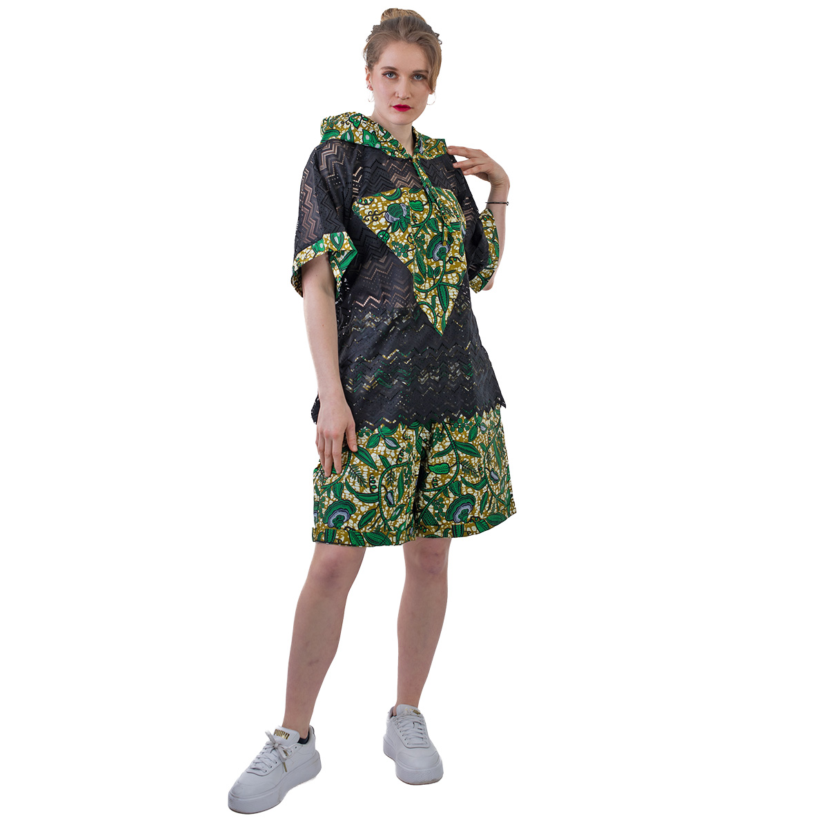 Jardin Hooded Set - Image 2