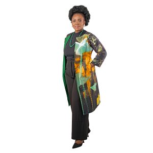 Jade Reversible Kimono