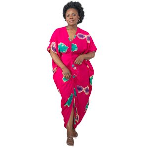 Hibiscus Kaftan