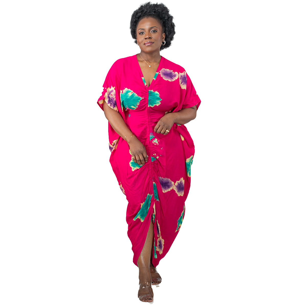 Hibiscus Kaftan