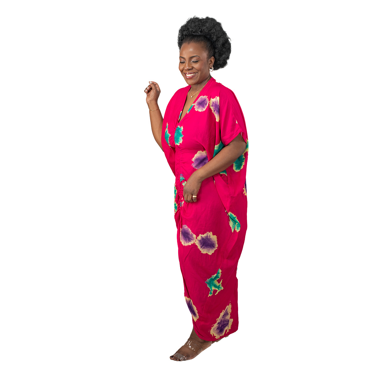Hibiscus Kaftan - Image 4