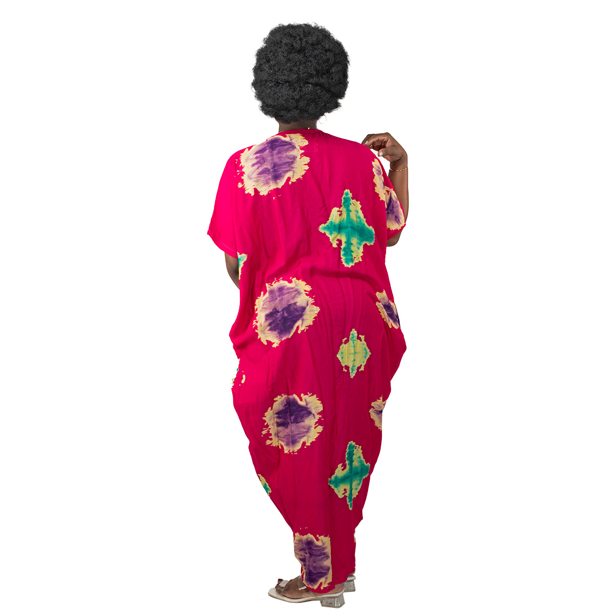 Hibiscus Kaftan - Image 3