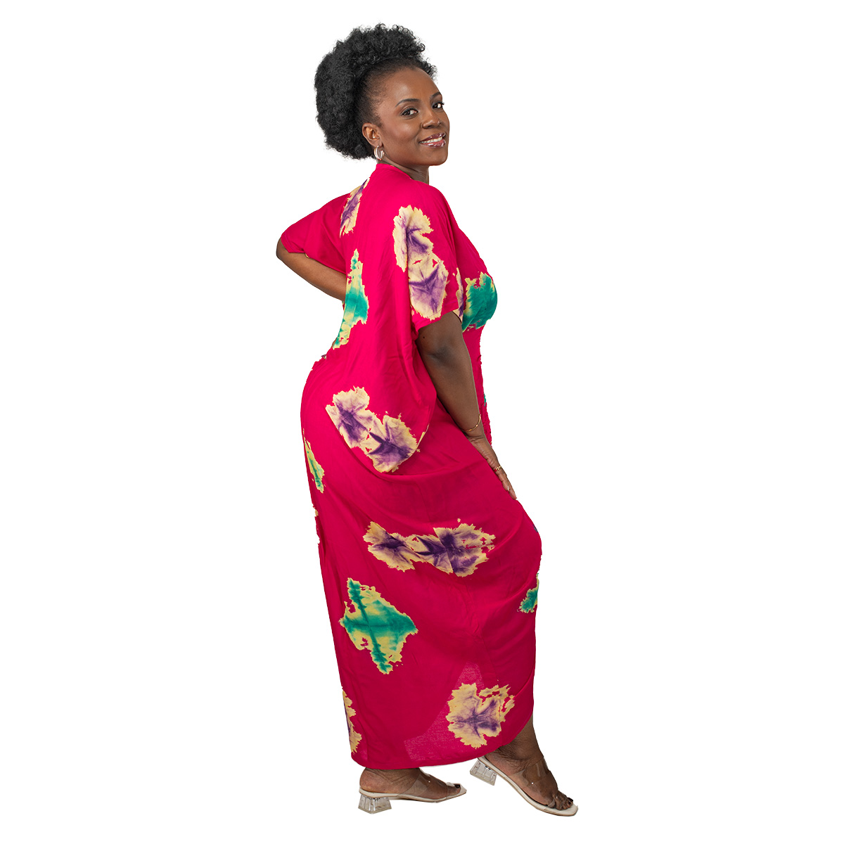 Hibiscus Kaftan - Image 2